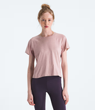 Load image into Gallery viewer, The North Face - Womens Jaida Short Sleeve Tee - Metal Pink Light Heather