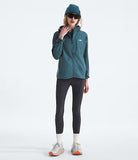 Load image into Gallery viewer, The North Face - Women's TNF Performance Fleece Full Zip Hoodie - Space