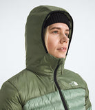 Load image into Gallery viewer, The North Face - Terra Peak Hoodie - Women's - Slate Moss/Bark Mist