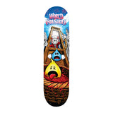 Load image into Gallery viewer, World Industries Skateboard Deck Guillotine 8.5" x 32.2"