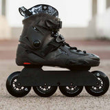 Load image into Gallery viewer, Flying Eagle X5D Spectre Black Skates