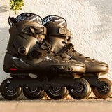 Load image into Gallery viewer, Flying Eagle X5F Spectre Black Skates