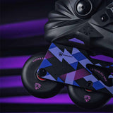 Load image into Gallery viewer, Flying Eagle X6 Reaver Black Violet Skates