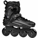 Load image into Gallery viewer, Flying Eagle X7F Reaver Black Skates