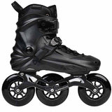 Load image into Gallery viewer, Flying Eagle X7T Reaver Tri Black Skates