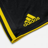 Load image into Gallery viewer, adidas Tastigo 17 Short Black/Yellow - Youth