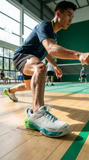 Load image into Gallery viewer, Yonex Subaxia GT Men's Shoe (Pale Green)
