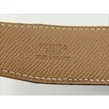 Load image into Gallery viewer, Hermes Belt Constance Black Gold Leather Reversible Silver