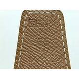 Load image into Gallery viewer, Hermes Belt Constance Black Gold Leather Reversible Silver