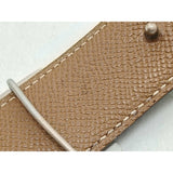 Load image into Gallery viewer, Hermes Belt Constance Black Gold Leather Reversible Silver