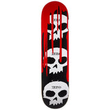Load image into Gallery viewer, Zero Skateboard Deck 3 Skulls w/ Blood 8.5" x 32.3"