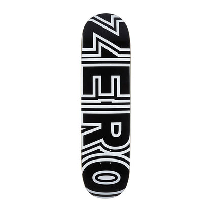Zero Skateboard Deck Bold 8.25" x 31.9"