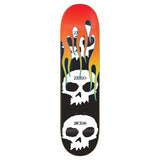 Load image into Gallery viewer, Zero Skateboard Deck 3 Skulls with Flames 8.5" x 32.3"