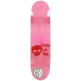 Load image into Gallery viewer, Zero Skateboard Deck Bam Margera 3 Blood Purple 8.25" x 31.9"