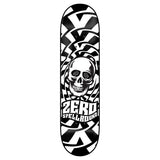 Load image into Gallery viewer, Zero Skateboard Deck Spellbound Black Dip 8.25" x 31.9"
