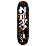 Load image into Gallery viewer, Zero Skateboard Deck Work Sucks Black Dip 8.25" x 31.9"