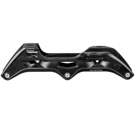 Powerslide Elite Casted AL 3x125 Trinity Frame