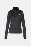 Load image into Gallery viewer, The North Face - Mistyescape 1/4 Zip Fleece - Women's - Tnf Black/Tnf Black