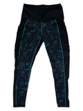 Load image into Gallery viewer, Women's Mesh Detail Leggings