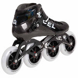 Load image into Gallery viewer, Powerslide Accel Black 100 Racing Skates