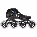 Load image into Gallery viewer, Powerslide Accel Black 100 Racing Skates
