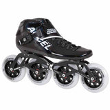 Load image into Gallery viewer, Powerslide Accel Black 100 Racing Skates