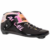 Load image into Gallery viewer, Powerslide Accel Race Pink Boot Only