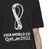 Load image into Gallery viewer, ADIDAS MEN'S WORLD CUP 2022 OFFICIAL EMBLEM TEE