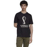 Load image into Gallery viewer, ADIDAS MEN'S WORLD CUP 2022 OFFICIAL EMBLEM TEE