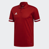 Load image into Gallery viewer, adidas Men's Tiro 19 Polo Red