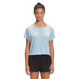 Load image into Gallery viewer, The North Face Womens Wander Crossback SS Top