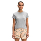 Load image into Gallery viewer, The North Face Womens Simple Logo Tri-Blend SS Tee