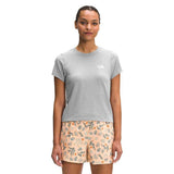 Load image into Gallery viewer, The North Face Womens Simple Logo Tri-Blend SS Tee