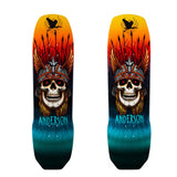 Load image into Gallery viewer, Powell Peralta Deck 2-Pack Andy Anderson Skull Flight 289 / 290 Set