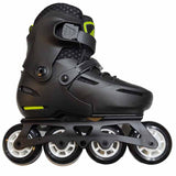 Load image into Gallery viewer, Rollerblade Apex Black Kids Skates