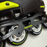 Load image into Gallery viewer, Rollerblade Apex Black Kids Skates