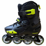 Load image into Gallery viewer, Rollerblade Apex Black Kids Skates
