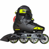 Load image into Gallery viewer, Rollerblade Apex Black Kids Skates