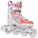 Load image into Gallery viewer, Powerslide Phuzion Argon Peach 90 Women Skates