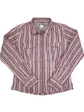 Load image into Gallery viewer, Womens Crinkle Button Up Shirt