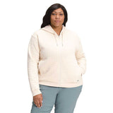 Load image into Gallery viewer, The North Face Womens Plus Longs Peak Quilted Full Zip Hoodie