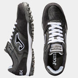 Load image into Gallery viewer, Joma Top Flex 2121 Black Turf Soccer Shoes