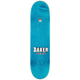 Load image into Gallery viewer, Baker Deck Brand Logo White 8.25"