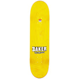 Load image into Gallery viewer, Baker Deck Logo Black/White 8.475"