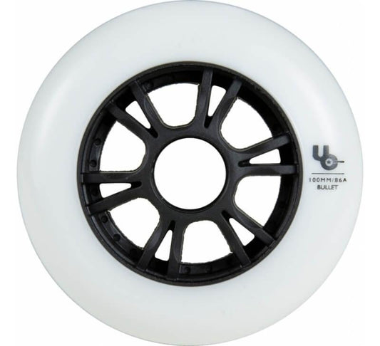 UnderCover Team Blank 100mm/86A Wheels (Pack of 4)