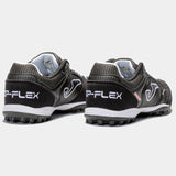 Load image into Gallery viewer, Joma Top Flex 2121 Black Turf Soccer Shoes