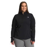 Load image into Gallery viewer, The North Face Womens Plus Winter Warm Essential 1/4 Zip Top