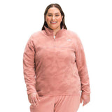 Load image into Gallery viewer, The North Face Women's Printed Plus Tka Glacier 1/4 Zip Jacket