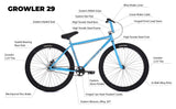 Load image into Gallery viewer, Eastern Bikes Growler 29" Bike