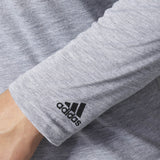 Load image into Gallery viewer, adidas Women's Ultimate Long Sleeve Training Tee - Grey Heather